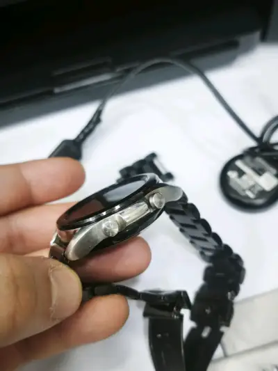 Galaxy watch 3 classic 41mm, 2 correas y cargador - miniatura 4