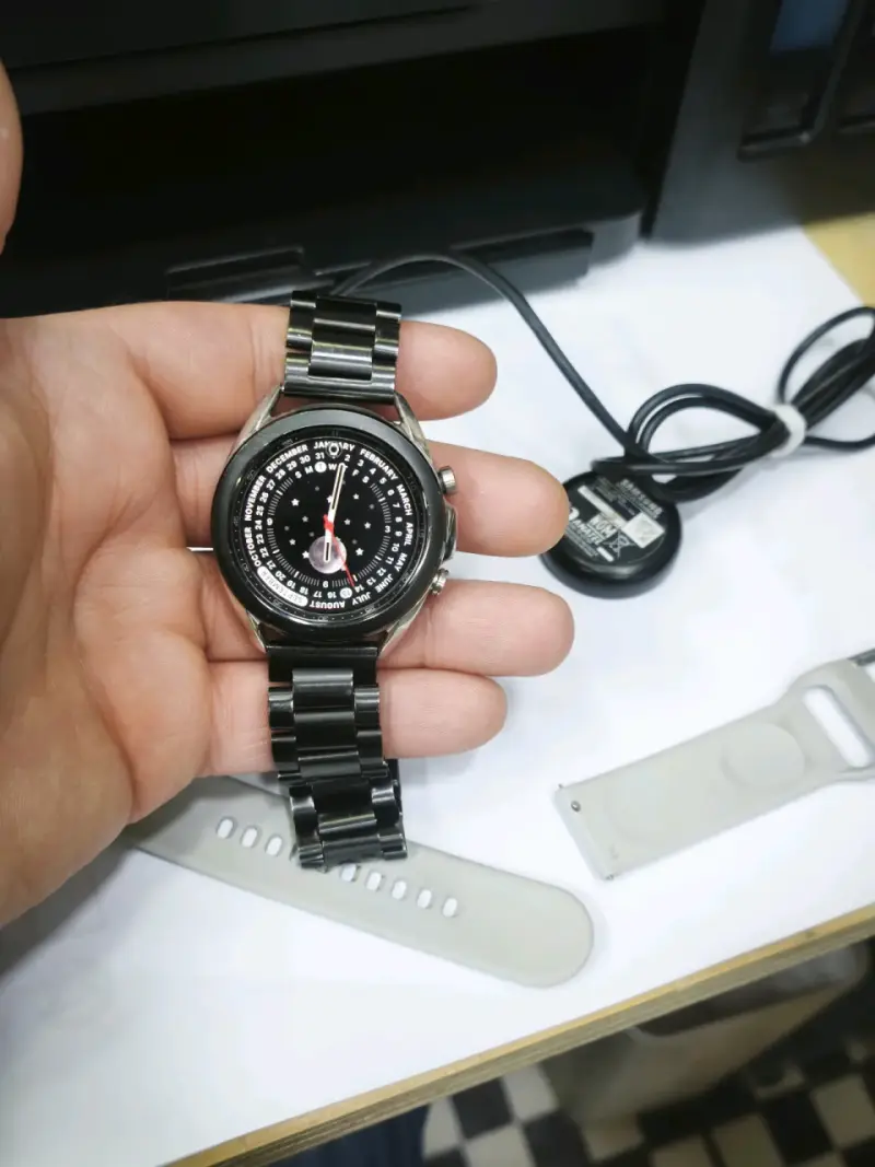 Galaxy watch 3 classic 41mm, 2 correas y cargador - 5