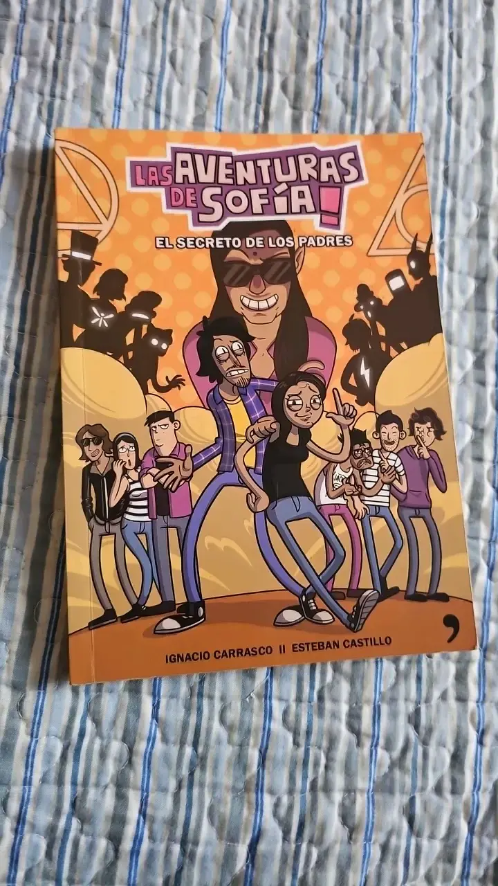 Cómic Las Aventuras de Sofía: El Secreto de los Padres - 1