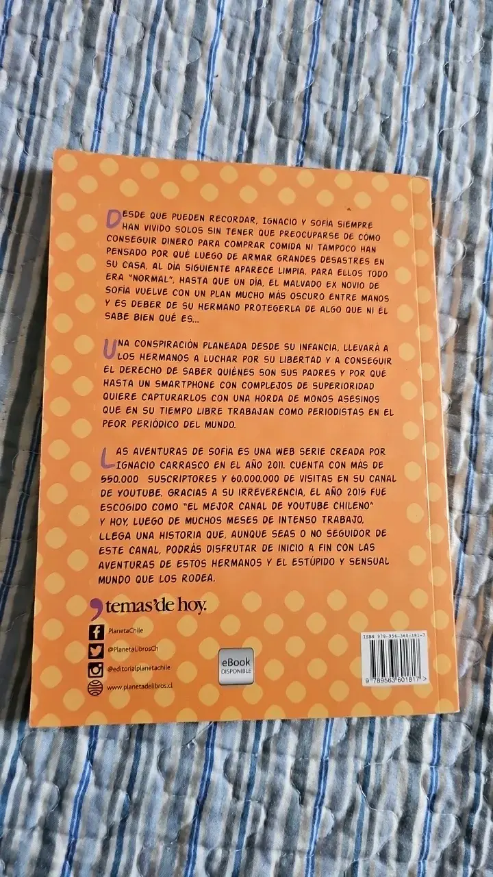 Cómic Las Aventuras de Sofía: El Secreto de los Padres - 2