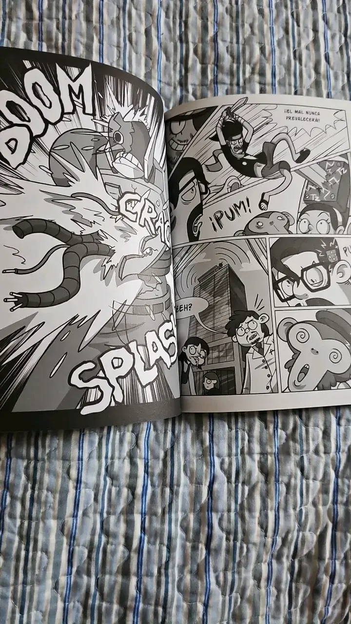 Cómic Las Aventuras de Sofía: El Secreto de los Padres - 3