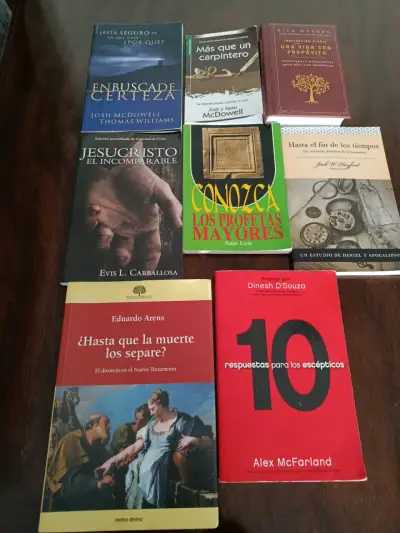 Lote de libros religiosos y espirituales - miniatura 1