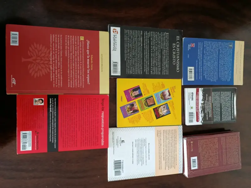 Lote de libros religiosos y espirituales - 2