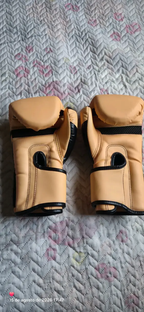 Guantes de Boxeo Phoenix 8 oz color naranja - 2