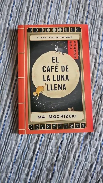 Libro El Café De La Luna Llena de Mai Mochizuki - miniatura 1
