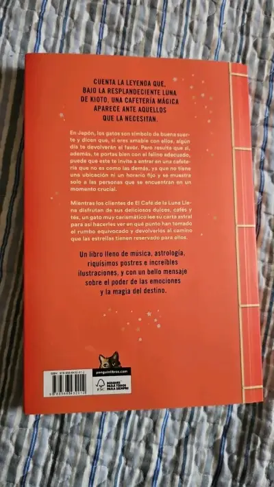 Libro El Café De La Luna Llena de Mai Mochizuki - miniatura 3