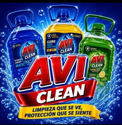 Detergente Líquido Matic Avi Clean 5L - miniatura 2