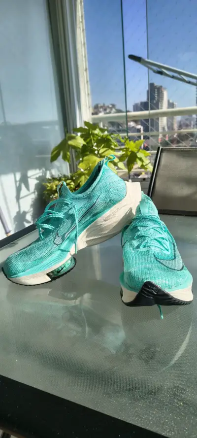 Zapatillas deportivas turquesa con tecnología ZoomX - miniatura 2