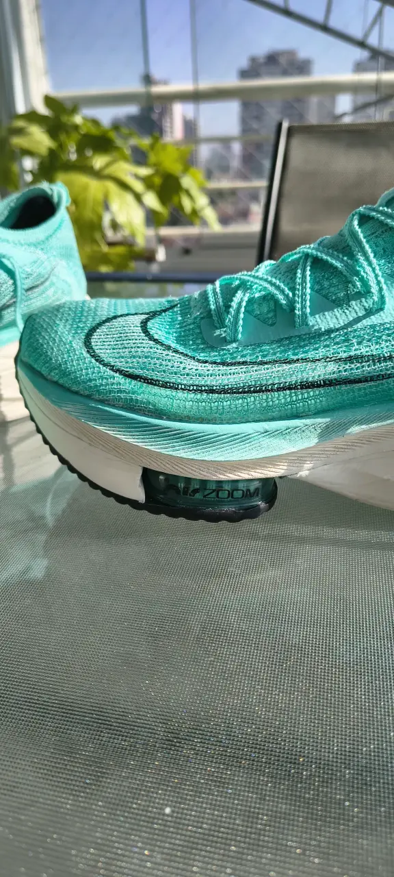 Zapatillas deportivas turquesa con tecnología ZoomX - 4