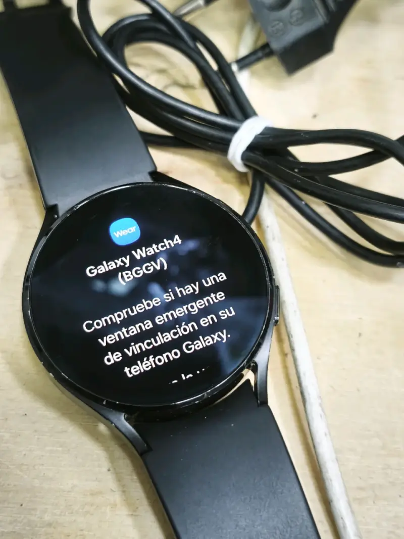 Samsung Galaxy Watch 4-44mm versión LTE con caja. - 2