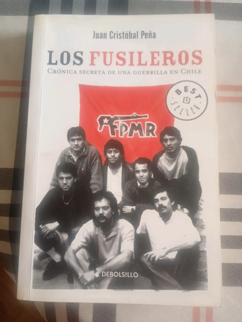 Libro 'Los Fusileros' de Juan Cristóbal Peña