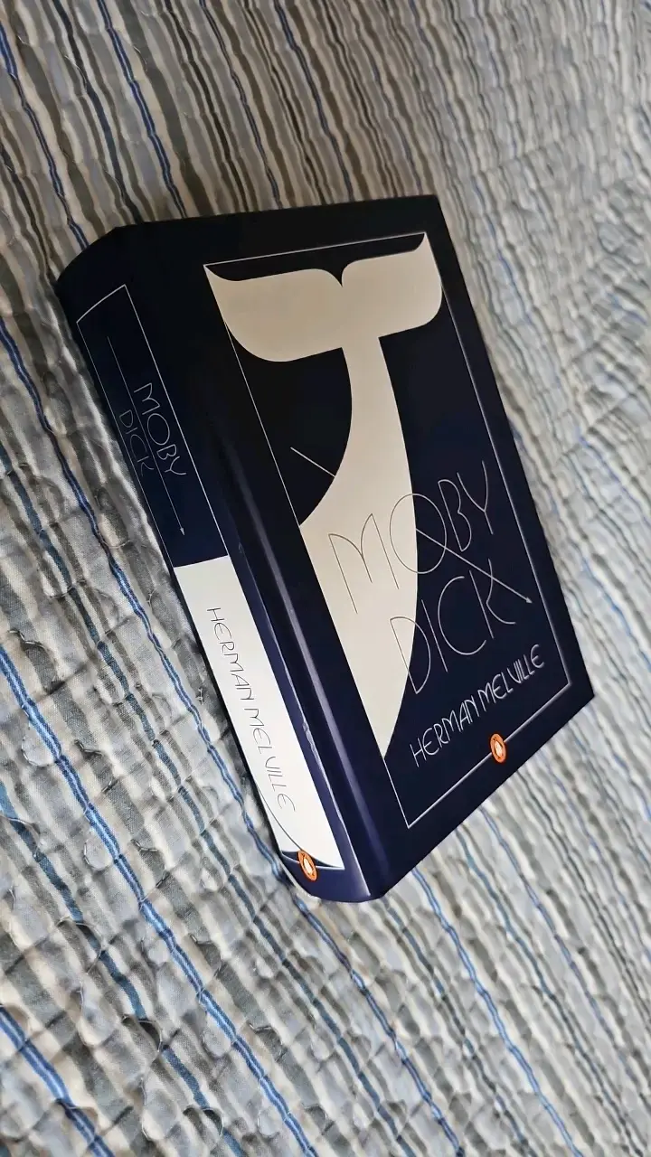 Libro Moby Dick de Herman Melville Edición Especial - 2