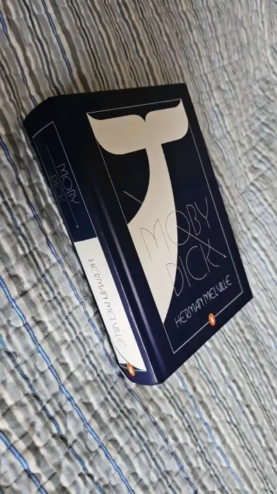 Libro Moby Dick de Herman Melville Edición Especial - miniatura 2