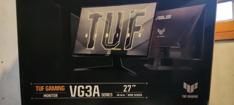 Monitor ASUS TUF Gaming 27 pulgadas - 4