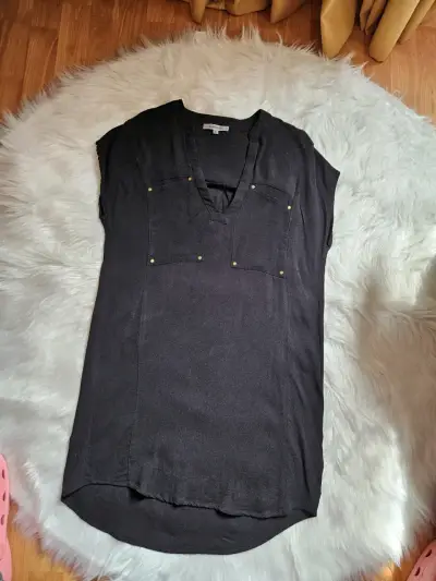 Vestido negro casual de Basement - miniatura 2