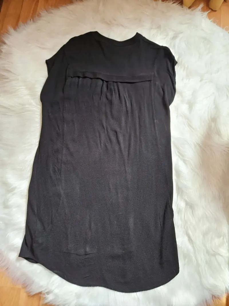 Vestido negro casual de Basement - 3