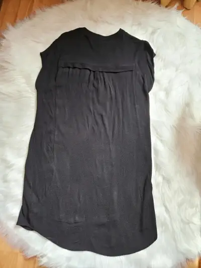 Vestido negro casual de Basement - miniatura 3