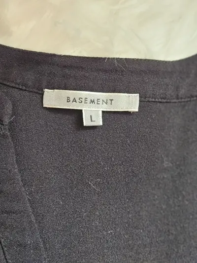 Vestido negro casual de Basement - miniatura 5