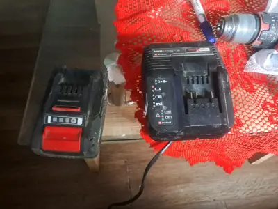 Taladro Inalámbrico Einhell con Batería y Cargador - miniatura 2