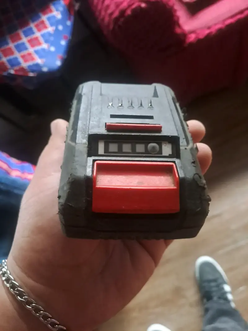 Taladro Inalámbrico Einhell con Batería y Cargador - 3