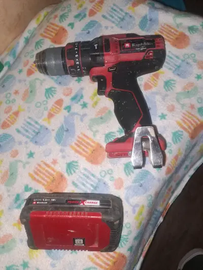 Taladro Inalámbrico Einhell con Batería y Cargador - miniatura 4
