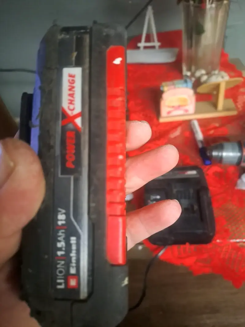 Taladro Inalámbrico Einhell con Batería y Cargador - 6