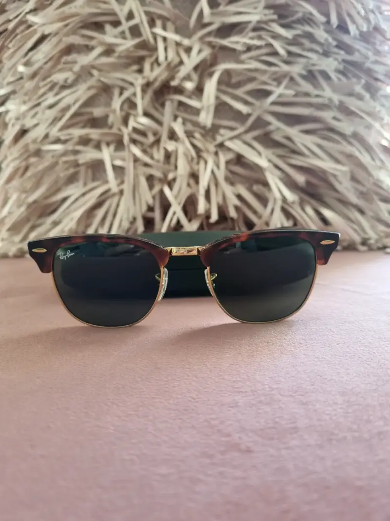 Gafas de Sol Ray-Ban Clubmaster Clásicas - 2