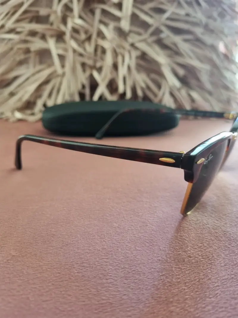 Gafas de Sol Ray-Ban Clubmaster Clásicas - 3