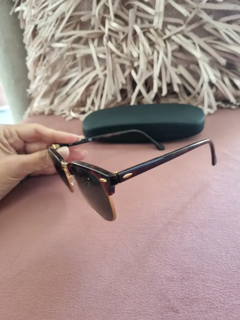 Gafas de Sol Ray-Ban Clubmaster Clásicas - 4