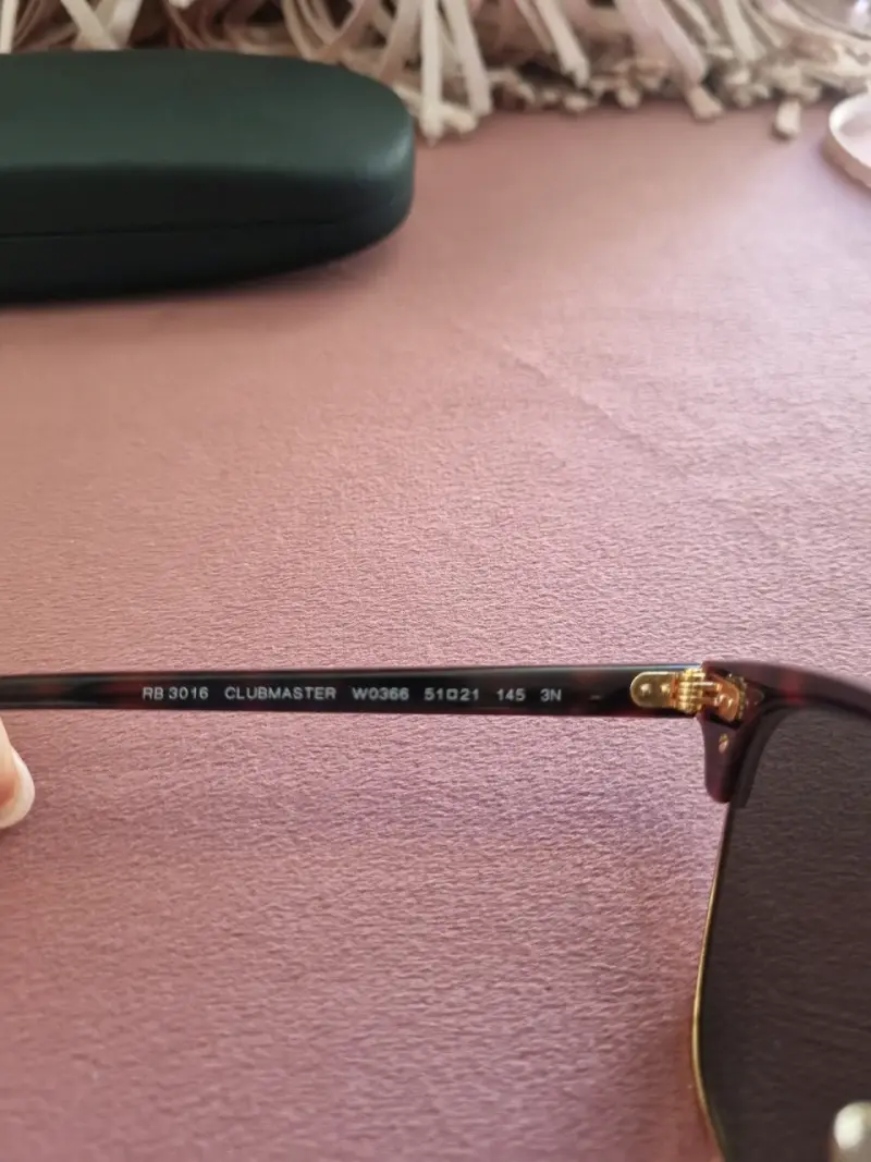 Gafas de Sol Ray-Ban Clubmaster Clásicas - 5