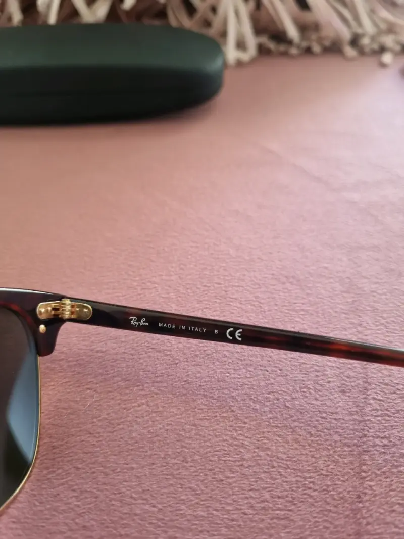 Gafas de Sol Ray-Ban Clubmaster Clásicas - 6