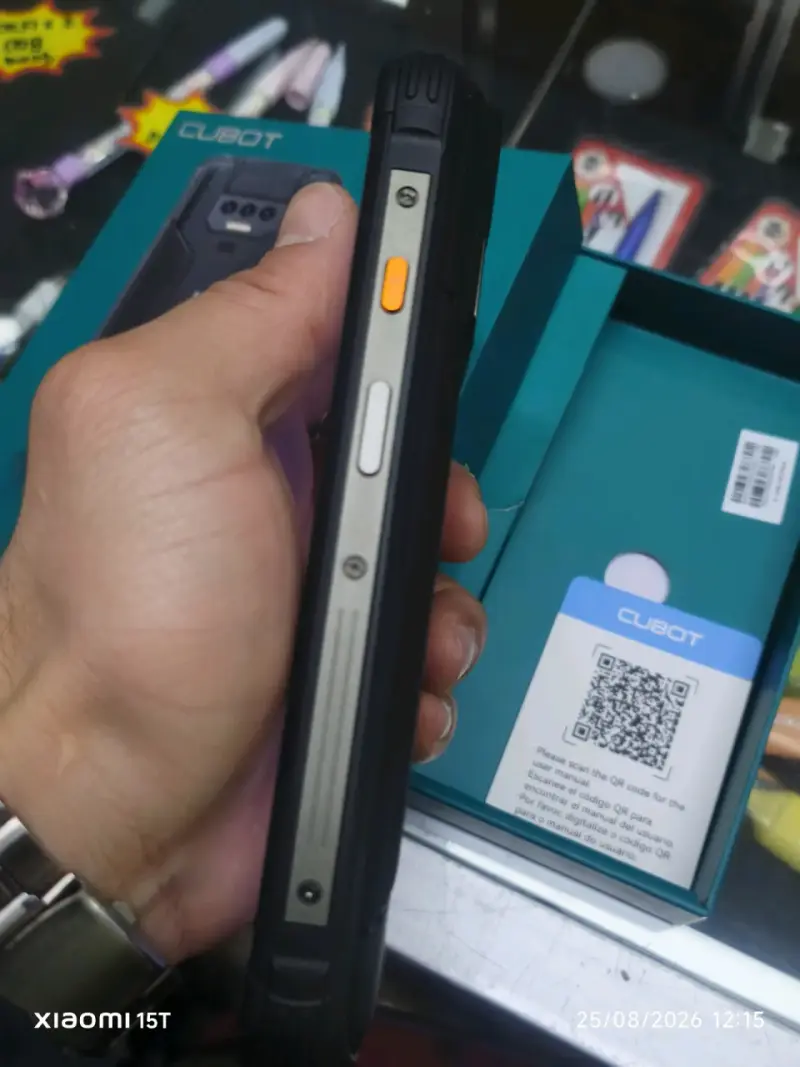 Smartphone Cubot KingKong 8, 256GB,8GB de Ram ip68 - 3