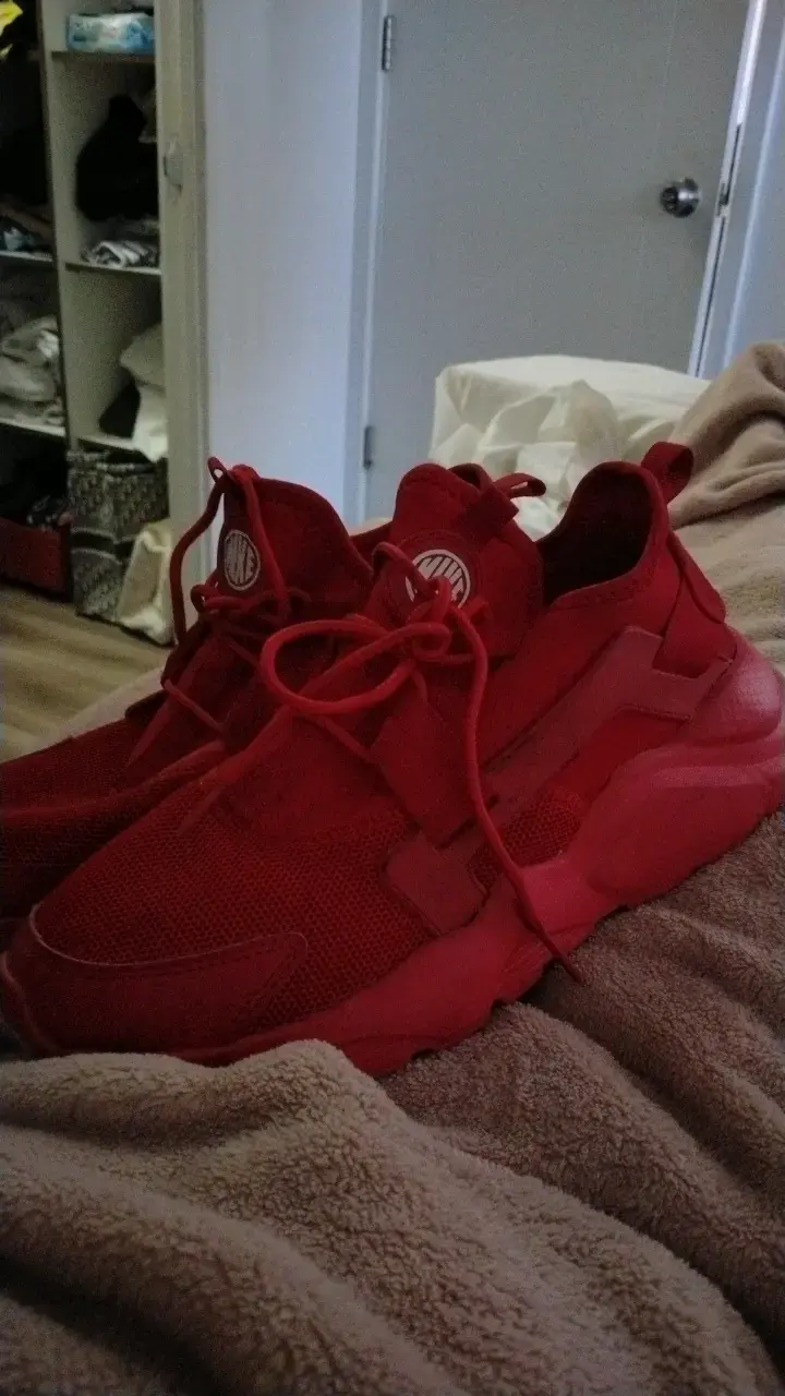 Zapatillas deportivas rojas Nike para hombre - 2