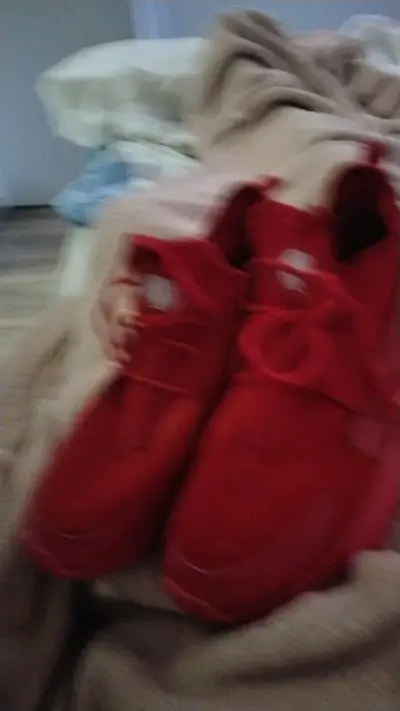 Zapatillas deportivas rojas Nike para hombre - miniatura 3