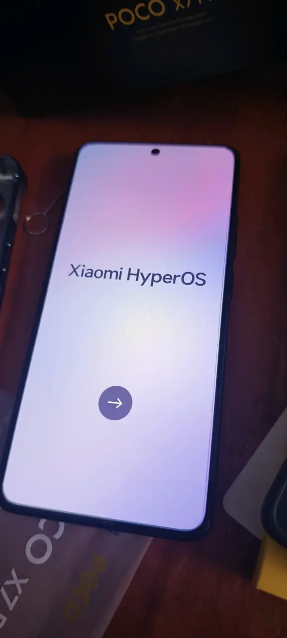 Smartphone POCO X7 Pro con HyperOS - 2