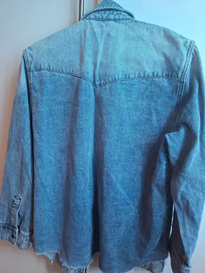 Camisa de mezclilla azul Freedom - miniatura 2