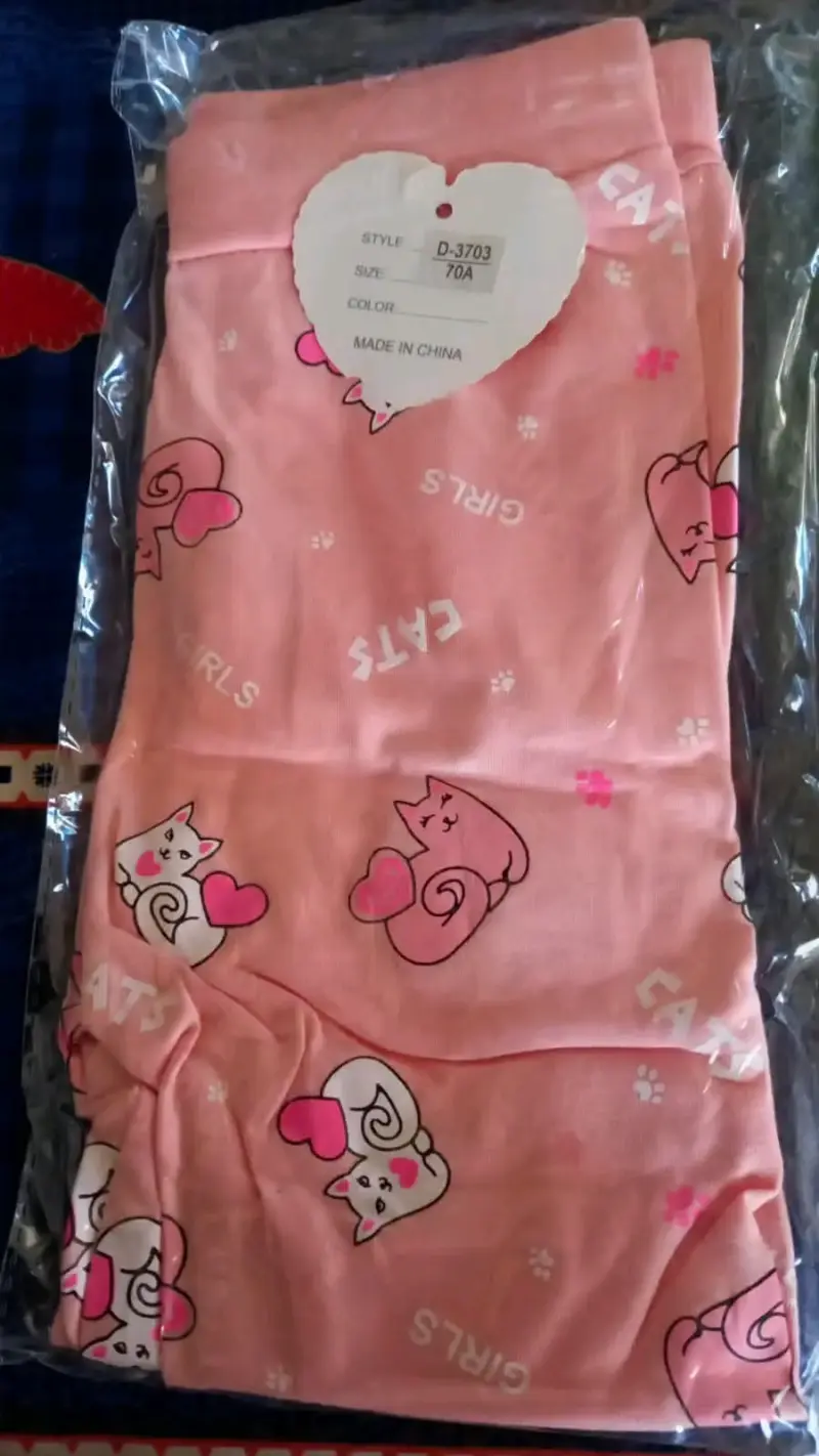 Calzas para niñas en varios colores y diseños - 5