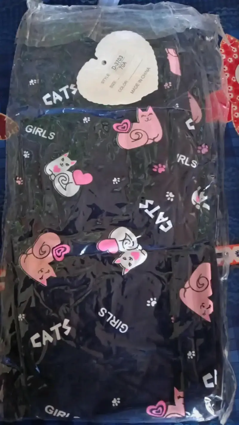 Calzas para niñas en varios colores y diseños - 6