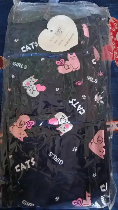 Calzas para niñas en varios colores y diseños - miniatura 6