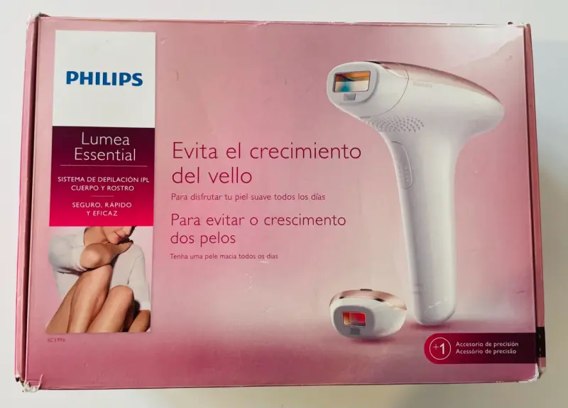 Depiladora IPL Philips Lumea Essential SC1996 - 3