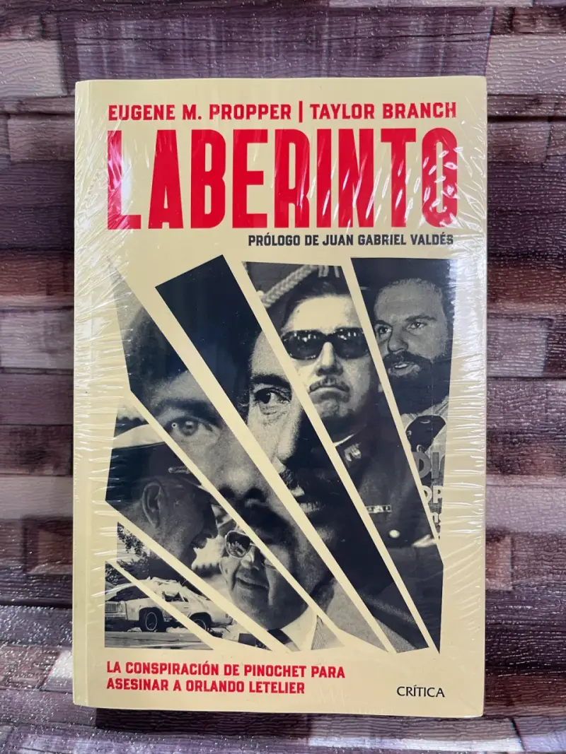 Libro 'Laberinto' de Eugene M. Propper y Taylor Branch
