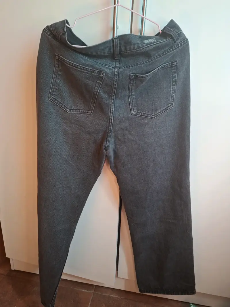 Jeans de mezclilla para mujer talla 40 - 2