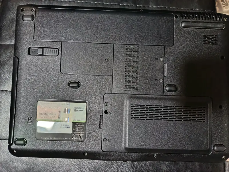 Laptop HP Pavilion dv6000 con Intel Pentium - 4