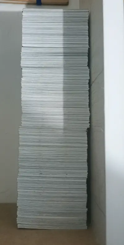 Colección de tarjetas de fútbol Panini variadas - miniatura 1