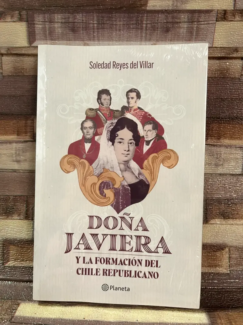 Libro Doña Javiera y la Formación del Chile Republicano