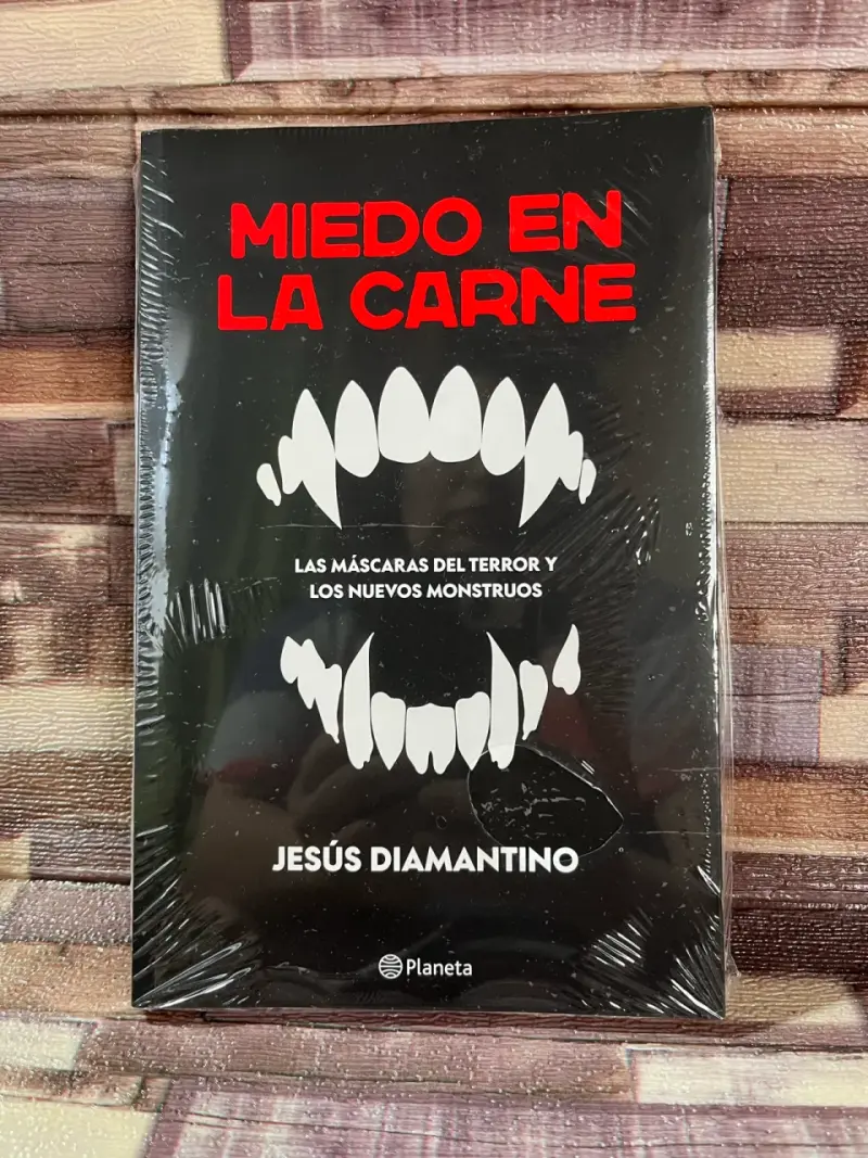Libro 'Miedo en la Carne' de Jesús Diamantino