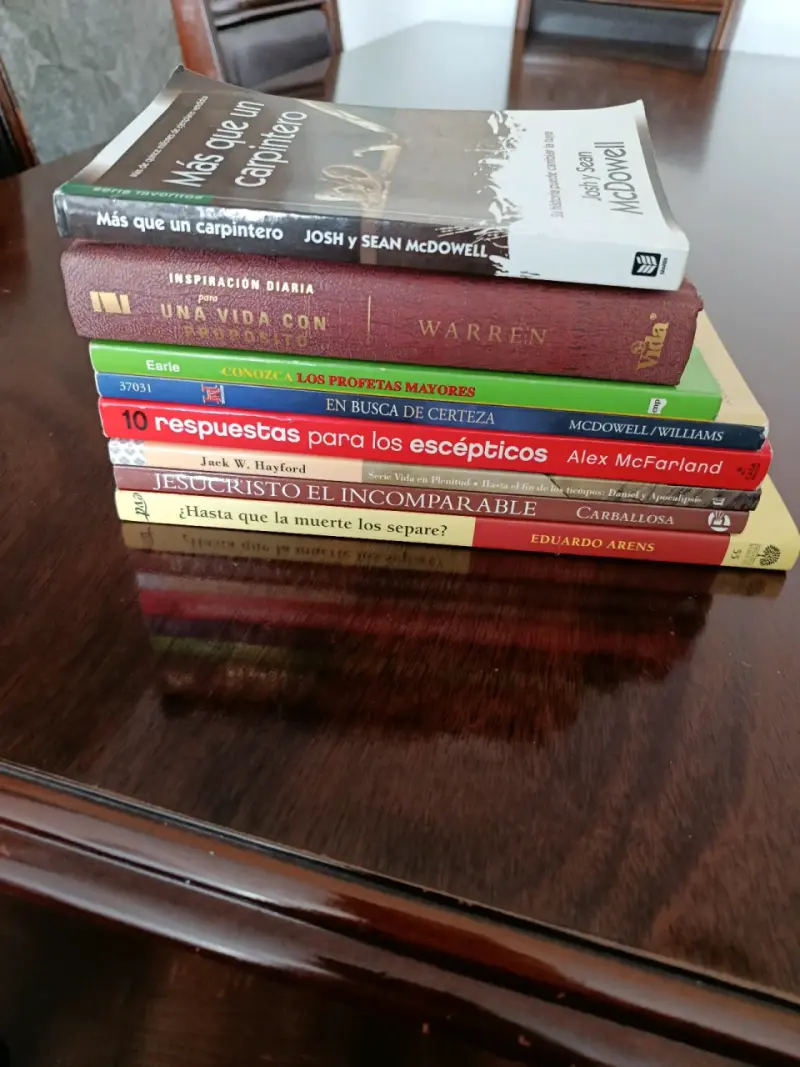 Lote de libros religiosos y espirituales - 3