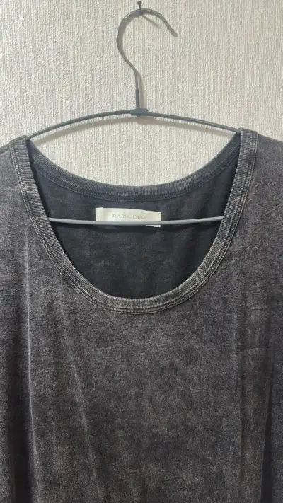 Vestido casual gris oscuro sin mangas - miniatura 3