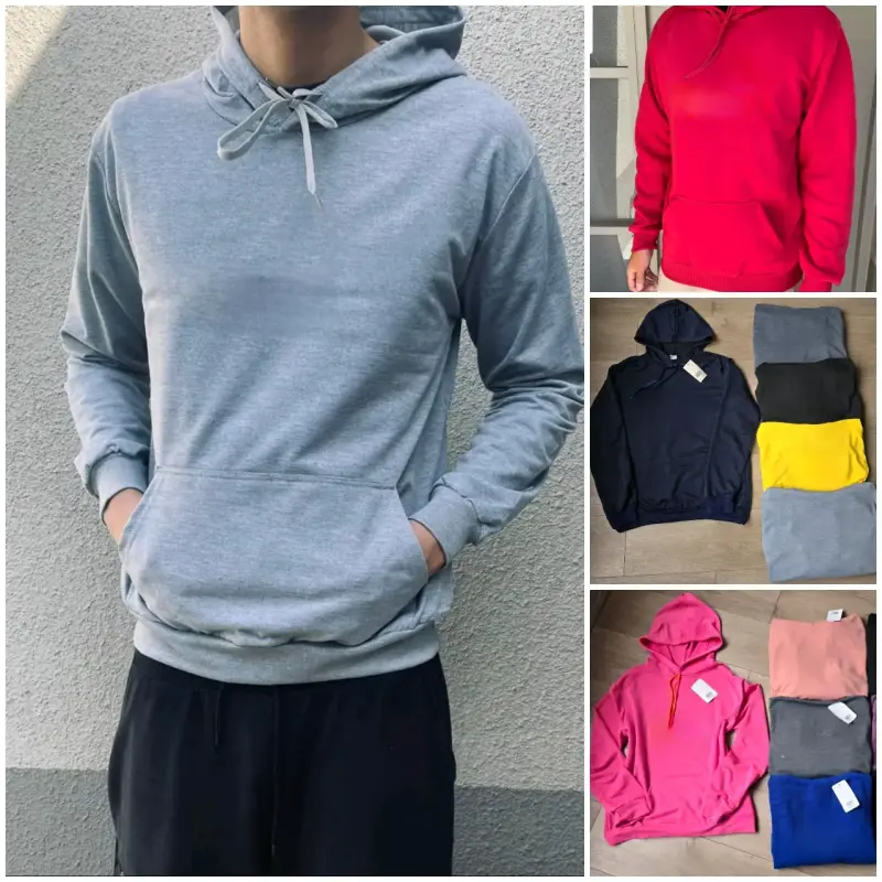 Polerón con capucha unisex en varios colores - 1