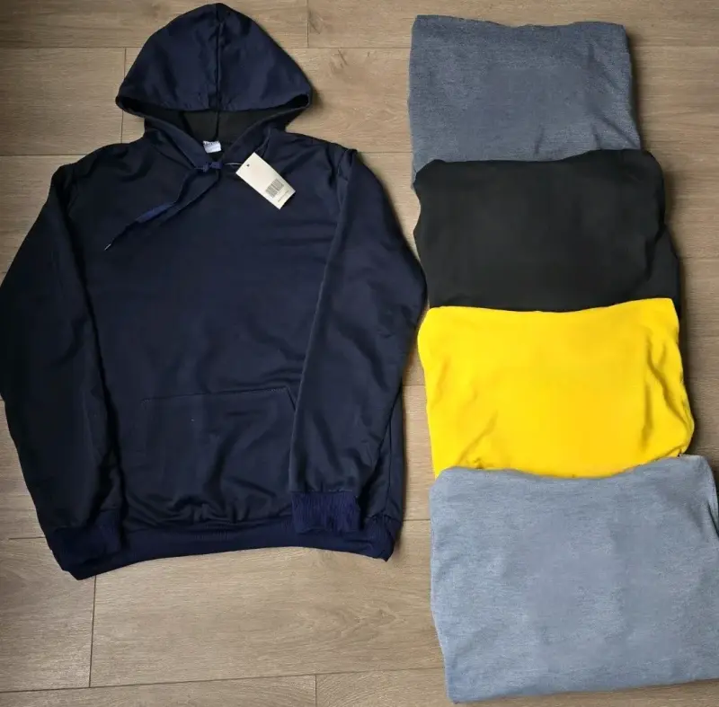 Polerón con capucha unisex en varios colores - 4